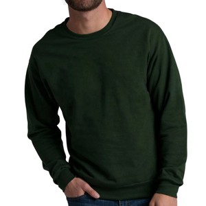 OEM personalizado sudaderas de los hombres Slim Fit de alta calidad de la venta caliente sudadera para los hombres de peso pesado Sudadera de cuello redondo - Product Image 6
