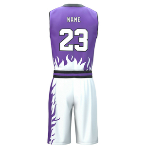 Wholesale American College Basketball Uniform Throwback Jersey Summer Shorts BSCI <b>Laker</b> Basketball Jersey Printed Sportswear - Product Image 5