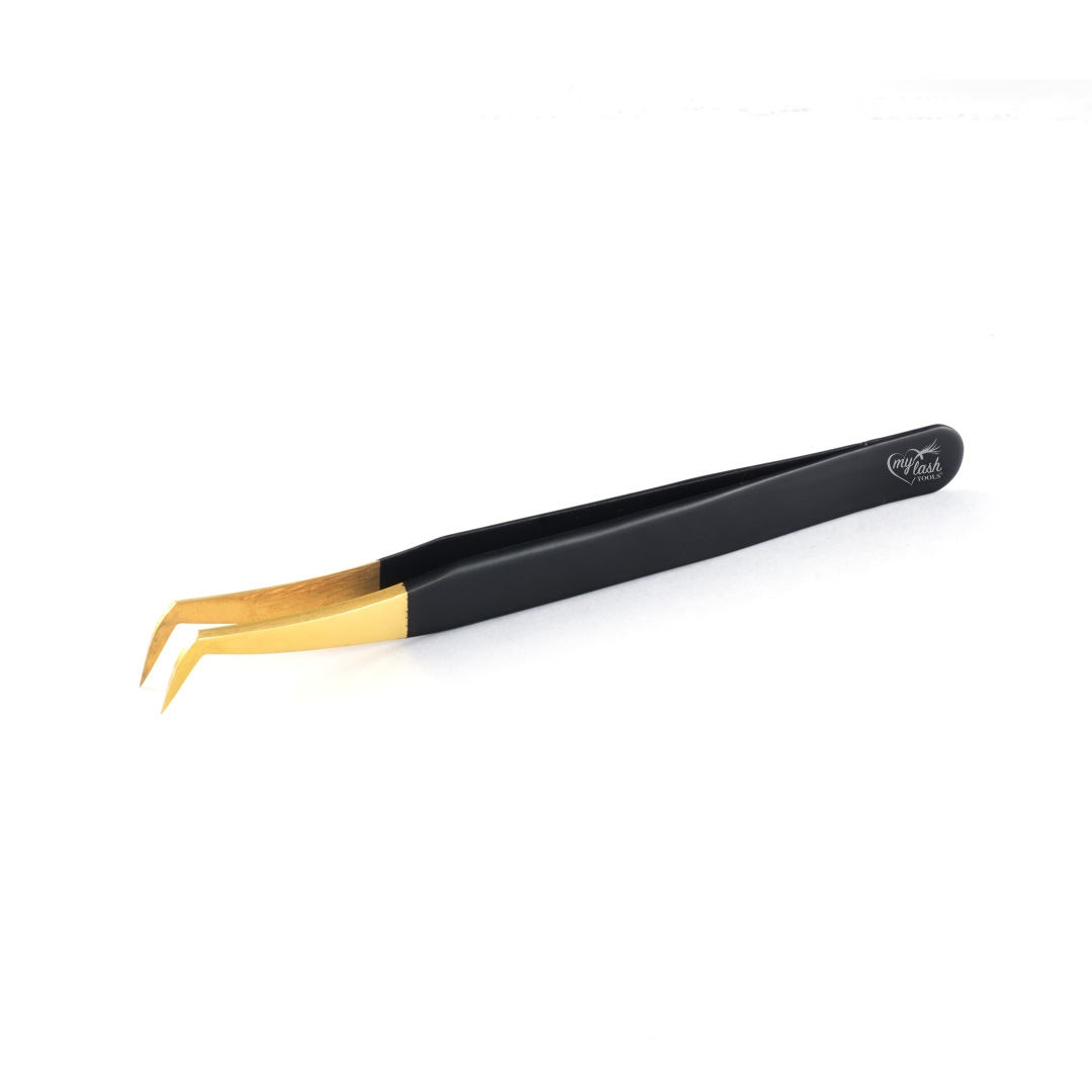 90 degree tweezer