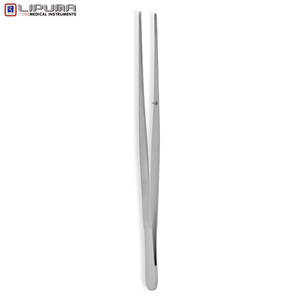 คีมผ่าตัดขนาด2มม. ด้ามจับแบนราบอุปกรณ์ทางการแพทย์ทำจากสเตนเลสสตีล - Product Image 2