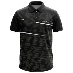 เสื้อทีมคริกเก็ตของผู้ชายเสื้อทีมออกกำลังกายระบายอากาศได้ดีแห้งเร็วน้ำหนักเบาพิมพ์ลายระเหิด - Product Image 1