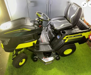 Tracteur tondeuse à gazon électrique - Tondeuses à gazon - Product Image 2