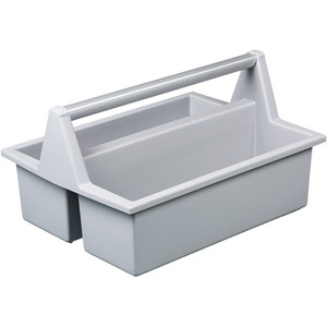 Laboratory Chemical and Oil Bottle <b>Plastic</b> Carrier Box with Rectangular Design by Burkle GmbH - Product Image 2
