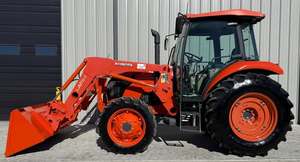 Tractor Compacto de 42 HP para Caminar, Modelo M7060 2023, con Motor, Caja de Cambios, Bomba y Rodamientos - Product Image 2