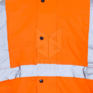 Chaqueta reflectante para hombre de nuevo estilo 2025, ligera, transpirable e impermeable, venta en línea - Product Image 3