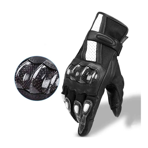 Usine directe meilleur prix gants de course en peau de vache respirant moto gants de vélo écran tactile fonction sport prix de gros - Product Image 2