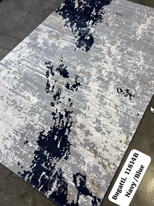 Alfombra Turca de Poliéster Afelpada Adiva, Tejida a Máquina con Diseño Jacquard, de Pelo Alto, Acolchada, Reversible, Lavable, Antideslizante, de Yute Mediano - Product Image 2