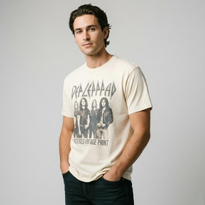 T-shirt décontracté pour homme, coupe classique, en polyester/coton tricoté, imprimé numérique, col rond, style streetwear, écologique - Product Image 1