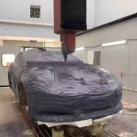 Nouvelle conception, vente chaude, prototype de voiture imprimé en 3D, fichier STL, modèle imprimé en plastique personnalisé en ligne, jouets, service d'impression 3D SLA