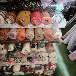 Hàn Quốc Len Dobi dệt vải in khác nhau Thiết kế tốt nhất cho áo sơ mi rất nhiều cổ phiếu dệt Dải mô hình của phụ nữ Ăn mặc - Product Image 4