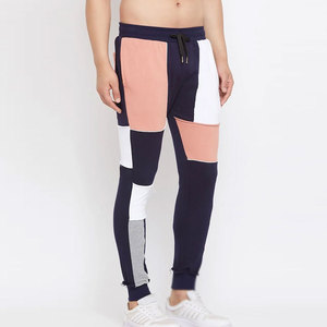 Men's Casual Workout <b>Jogger</b> Pants <b>Slim</b> Fit Straight Mid Waist Breathable Lightweight 100% Cotton Eco-Friendly Drawstring Closure - Product Image 3