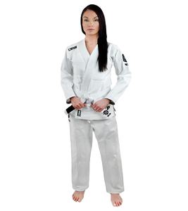 Unisex de alta calidad Jiu Jitsu Gi logotipo personalizado bordado impresión Venta Directa Pakistán fabricante artes marciales desgaste - Product Image 1