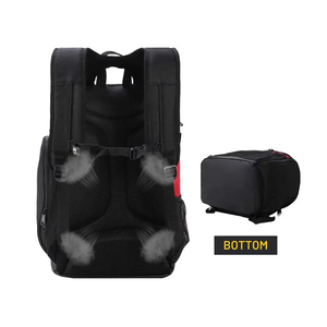 Sacs à dos de basketball personnalisés pour hommes et jeunes avec détails réfléchissants, logo d'équipe par sublimation, marque personnalisée, haute qualité, utilisation en extérieur - Product Image 1