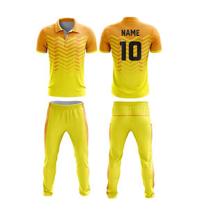 Le cricket sublimé personnalisé de haute qualité porte des uniformes avec des maillots et des pantalons/uniforme de cricket de nouveauté - Product Image 1