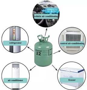 Refrigerante R134A Fábrica Pureza 99.9% Gas refrigerante R134a de la más alta pureza - Product Image 2