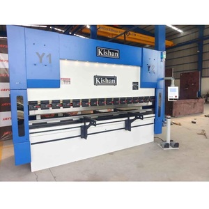 Prensa plegadora hidráulica CNC de alta demanda para aplicaciones industriales de doblado y conformado de metales disponibles a un precio asequible - Product Image 1