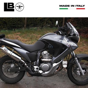 Adesivi Protettivi Laterali per Serbatoio Moto Honda Transalp 3D su Misura, 2 Adesivi in Gel con Logo Compatibile - Product Image 3