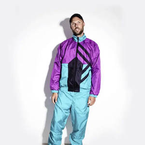 Personalizado hombres mujeres reversible al aire libre cortavientos con cremallera a prueba de viento reflectante ocio Anti UV chaqueta - Product Image 4