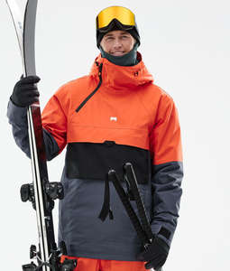 Chaqueta de esquí impermeable para cobertura completa Snowboard a prueba de viento impermeable cálido invierno al aire libre equipo tecnología transpirable - Product Image 1