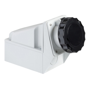 Per Schneider Electric PratiKa Presa Industriale 63A 3P+E 480-500 V AC IP67 Connettori Circolari Modello 81185 - Product Image 1