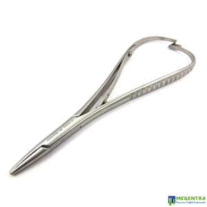 Soporte de aguja Mathieu de alta precisión, herramienta quirúrgica para control preciso, soporte de aguja curvo/estándar Mathieu, dental y quirúrgico - Product Image 2