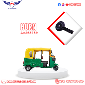 Klaxon DC 12V de qualité authentique pour Bajaj Tuk tuk 3W pièces de rechange disponibles à la vente en Colombie à un prix très abordable - Product Image 3