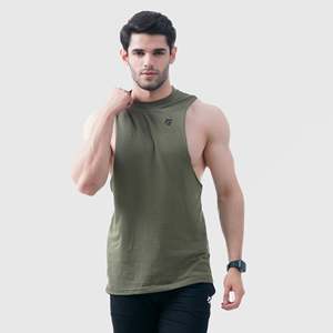 Infinity Motion Tank Couleur olive Caractéristique respirante Confortable et élégant - Product Image 4