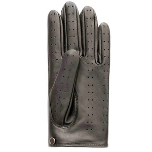 Guantes de Conducción de Invierno Unisex GEO BROTHERS, de Cuero Genuino, Térmicos, Resistentes al Viento, Antideslizantes, de Dedo Completo, Ligeros - Product Image 5