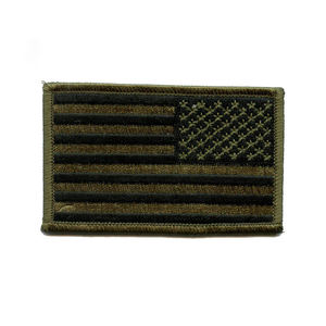 Vente chaude Drapeau Pin Badges Brodé différents pays Drapeau patchs Drapeau Personnalisé Tissé Tissu Badges Fer Patchs - Product Image 4