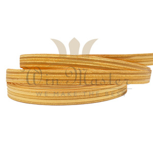 Moldura de encaje para uniforme de Galon francés, trenza de lingote francés, adornos trenzados de encaje, adornos de flecos para uniformes ceremonias, venta al por mayor - Product Image 3