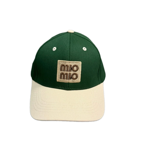 Casquette de baseball unisexe en coton de qualité supérieure à 6 panneaux Casquette de camionneur verte pour les voyages décontractés Sports de plein air Toile à la mode - Product Image 3