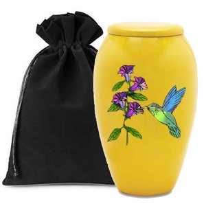 Gran oferta, recuerdo de Metal personalizado, urnas de cremación hechas a mano de lujo, tarros para cenizas de la mejor calidad, suministros funerarios, urnas de cremación - Product Image 4