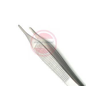 Fórceps de acero inoxidable Adson Brown Forceps Adson Brown Tissue Forcep - Product Image 5
