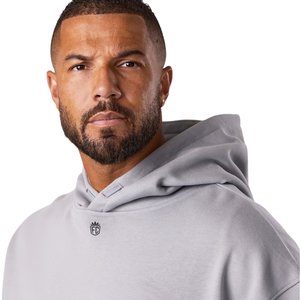 <b>Mens</b> Gym Pullover <b>Hoodie</b> High GSM Fleece Sweatshirt for Workout Training Sports and Winter Wear - Product Image 3