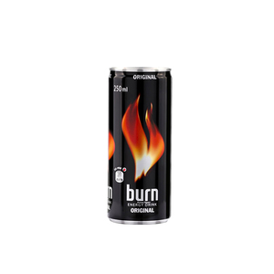 Bebida Energética Fruit Punch Burn en Lata de Aluminio de 250 ml, Baja en Grasa, Bebida con Vitaminas y Minerales, Marca Privada OEM ODM - Product Image 2