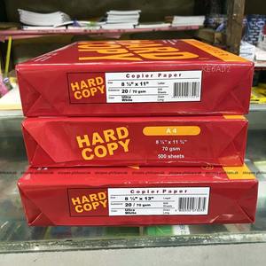 Calidad 70gsm 80gsm A4 multiusos 100% pulpa de madera Natural copia ecológica papel de impresión de Bond BORRADOR DE COPIA DURA blanco para oficina - Product Image 3