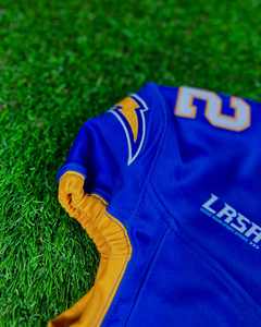 ชุดอเมริกันฟุตบอลชุดเดรสแขนสั้นระบายอากาศสีพื้น - Product Image 6