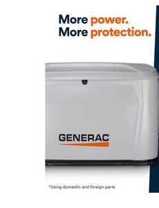 Generador de Reserva para el Hogar Generac Original de Fábrica, 22kW, 240V/120V, 92A, Conectividad Celular, ETU, Respaldo de Energía para Toda la Casa, Inteligente - Product Image 4
