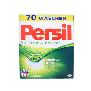 Polvo de lavado sólido profesional Persil, paquete a granel de 15kg, fuerza comercial para hogares grandes, empresas, limpieza en cada lavado - Product Image 5