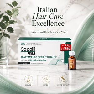Flacons de soin capillaire Sanavita 12x10ml Liquide |   Traitement Cosmétique de Restructuration Capillaire |   Biotine Kératine hydrolysée |   Plastique |   Modèle 50118 | - Product Image 3