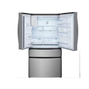 22.5 pies cúbicos Refrigerador de 4 Puertas Francesas con Dispensador de Hielo – Acero Inoxidable Resistente a las Huellas Dactilares - Product Image 5