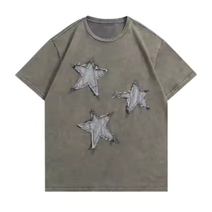 OEM mejor estilo de camisetas de hombre logotipo personalizado Tri-Blend suave camiseta 50% poliéster 25% algodón 25% rayón impresión personalizada - Product Image 1