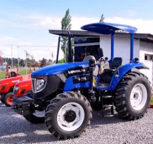 Tracteur agricole Lovol 4x4 en gros, 40HP, 50HP, 60HP, 70HP, 90HP, 100HP avec chargeur – Vente en gros, meilleure qualité, prix abordable - Product Image 2