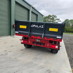 Remolques Volquete/Plataformas Basculantes Nuevas de Calidad para Granja - Product Image 1