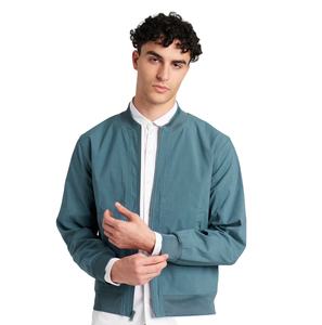 Chaqueta de bombardero en blanco transpirable para hombre con material de alta calidad, precio al por mayor, chaqueta de bombardero personalizada de todos los tamaños - Product Image 1