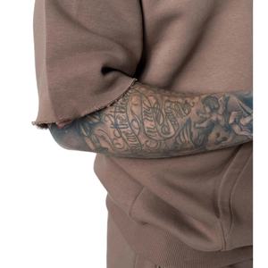 Sudadera con capucha personalizada y pantalones cortos Unisex, pantalones de chándal y Sudadera con capucha Conjunto bordado de 2 piezas Ropa deportiva Pantalones de chándal y Sudadera con capucha Conjunto para hombres - Product Image 3
