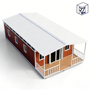 Modernes Vorgefertigtes Container-Haus mit 3 Schlafzimmern und Wohnzimmer, Casas für Wohnzwecke Ray-Zen - Product Image 2