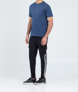 Top qualité 100% coton impression personnalisée votre marque Logo été en gros été mode t-shirt pour hommes - Product Image 3