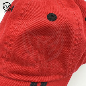 Venta al por mayor deporte personalizado bordado Logotipo de alta calidad 6 paneles 100% algodón gorra de béisbol para hombre - Product Image 2