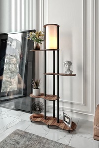 Lampada da terra decorativa con Design speciale collezione MHK-facile montaggio